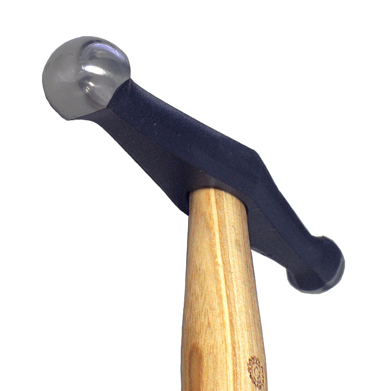 0.661 lbs. - Peddinghaus Embossing Hammer (300 gram)