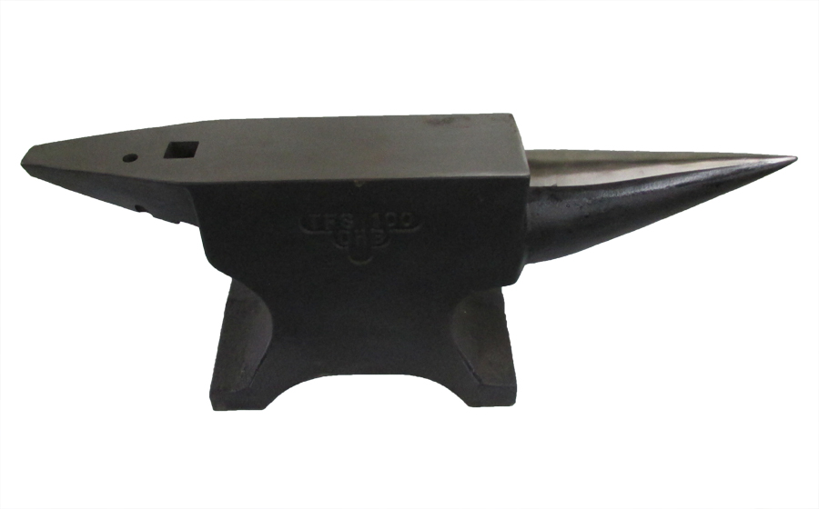 TFS Blacksmith Double Horn Anvil 100 lb-centaurforge.com