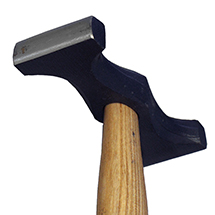 0.661 lbs. - Peddinghaus Grooving Hammer (300 gram)