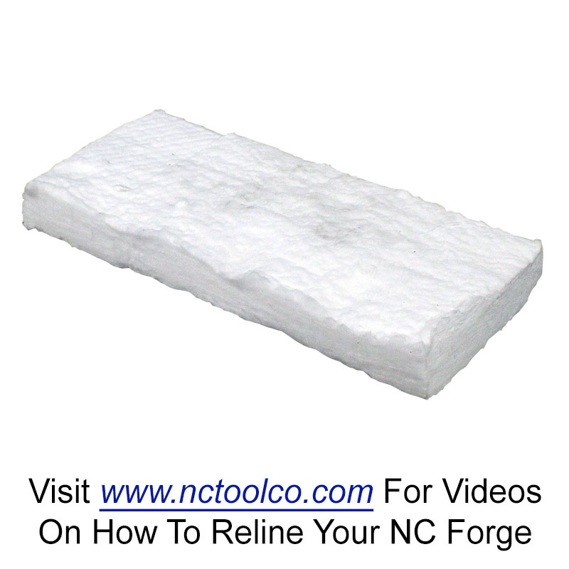 NC Momma or Lowboy Forges - Door Insulation