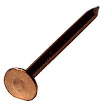 #10 Gauge, Copper Slating Nails, 1-3/4