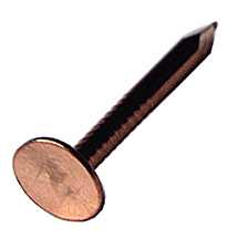 #10 Gauge, Copper Slating Nails, 1-1/4