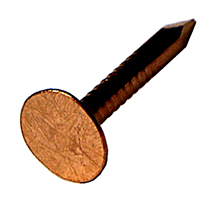 #10 Gauge, Copper Slating Nails, 1/8