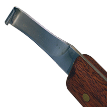 Left Hand - Hall Hoof Knife - Offset Blade