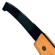 Left Hand - Frost Hoof Knife - Wide Blade