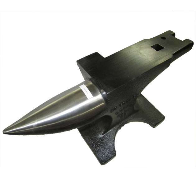 NC Round Horn Anvil 80 lb-centaurforge.com