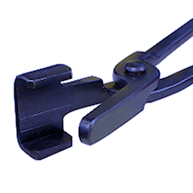 Centaur 1-1/2 x 1/2 Box Jaw Tongs, 14 Rein Length