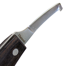 Right Hand - Diamond Hoof Knife - Narrow Blade