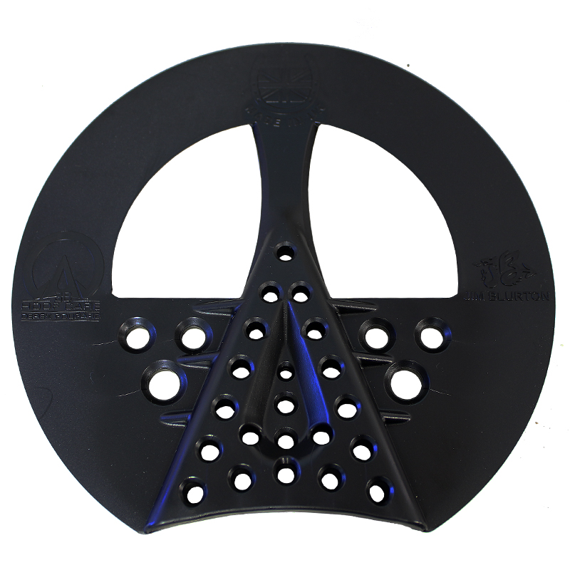 Size 3 - 3D Half Mesh Pads - Flat w/ Frog Support