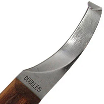 Double S Classic Right Hand Hoof Knife