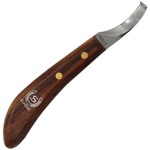 Double S Classic Right Hand Hoof Knife