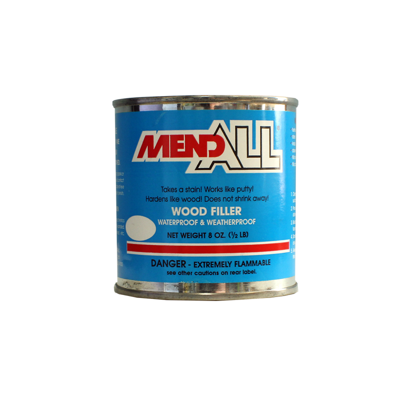 8 oz. - Mendall Wood Plastic - Natural Color