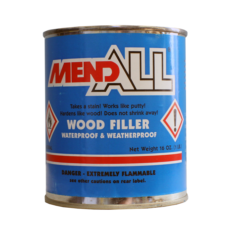 1 lbs. - Mendall Wood Plastic - Natural Color