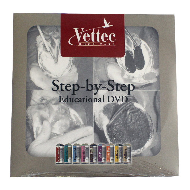 Vettec/Equi-Thane Complete Demo DVD