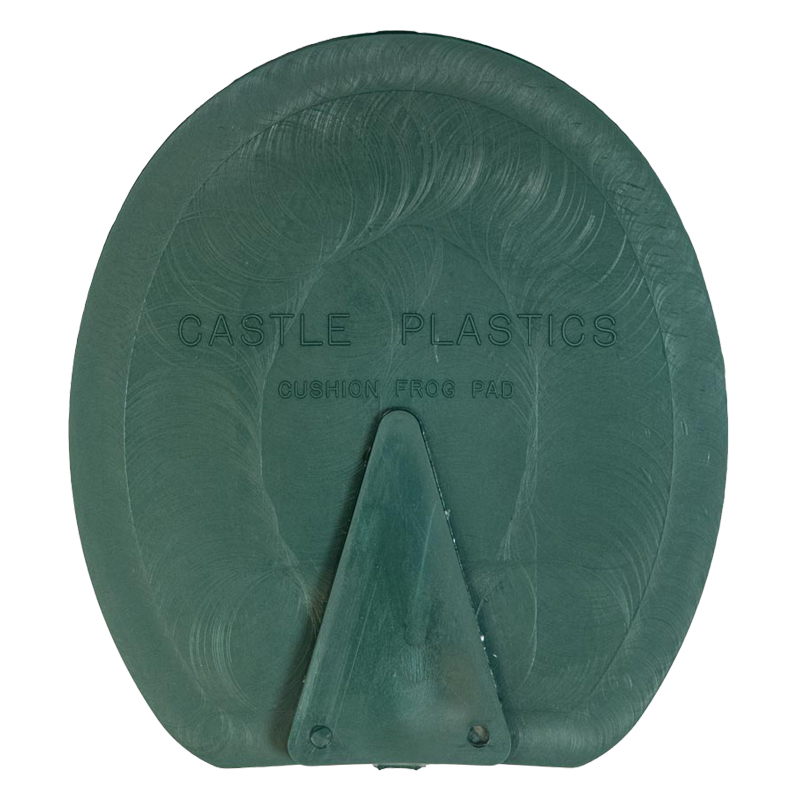 Castle Cushioned Frog Pads - Green