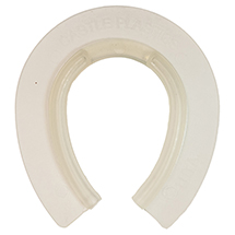 Front - Castle Anti-Snowball Rim Pads - Clear