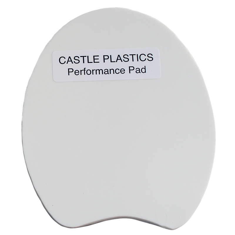 #4 Castle Performance Pads - White