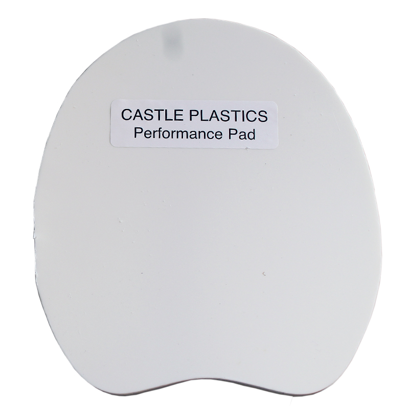 #5 Castle Performance Pads - White