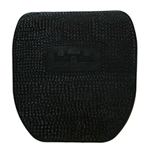 #3 Castle Urethane Full Wedge Pads - Black