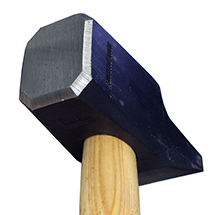 3.30 lbs. - Peddinghaus French Pattern Cross Pein Hammer (1500 gram)