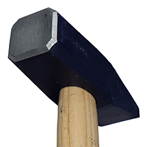 2.20 lbs. - Peddinghaus German Pattern Cross Pein Hammer (1000 gram)