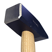 3.30 lbs. - Peddinghaus German Pattern Cross Pein Hammer (1500 gram)