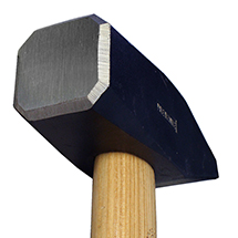 4.40 lbs. - Peddinghaus German Pattern Cross Pein Hammer (2000 gram)