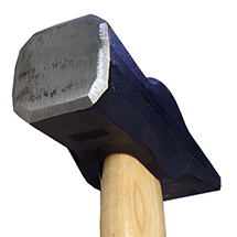 3.30 lbs. - Peddinghaus Swedish Pattern Cross Pein Hammer (1500 gram)