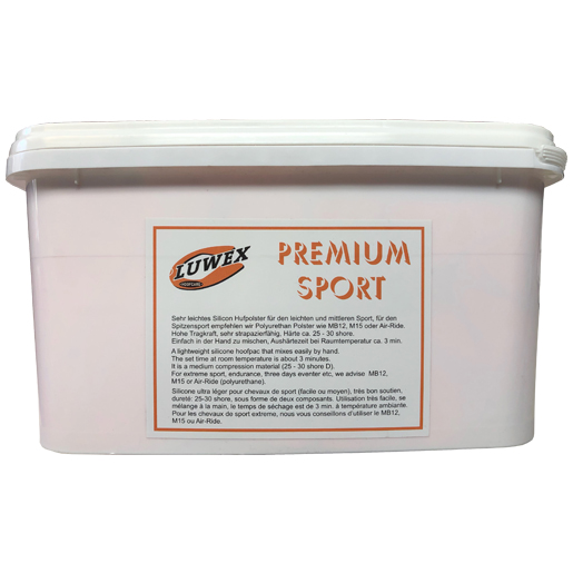 Luwex Premium Sport - 4 liter Bucket