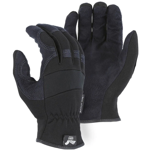 Size XL - Armour Skin Driver Style Gloves