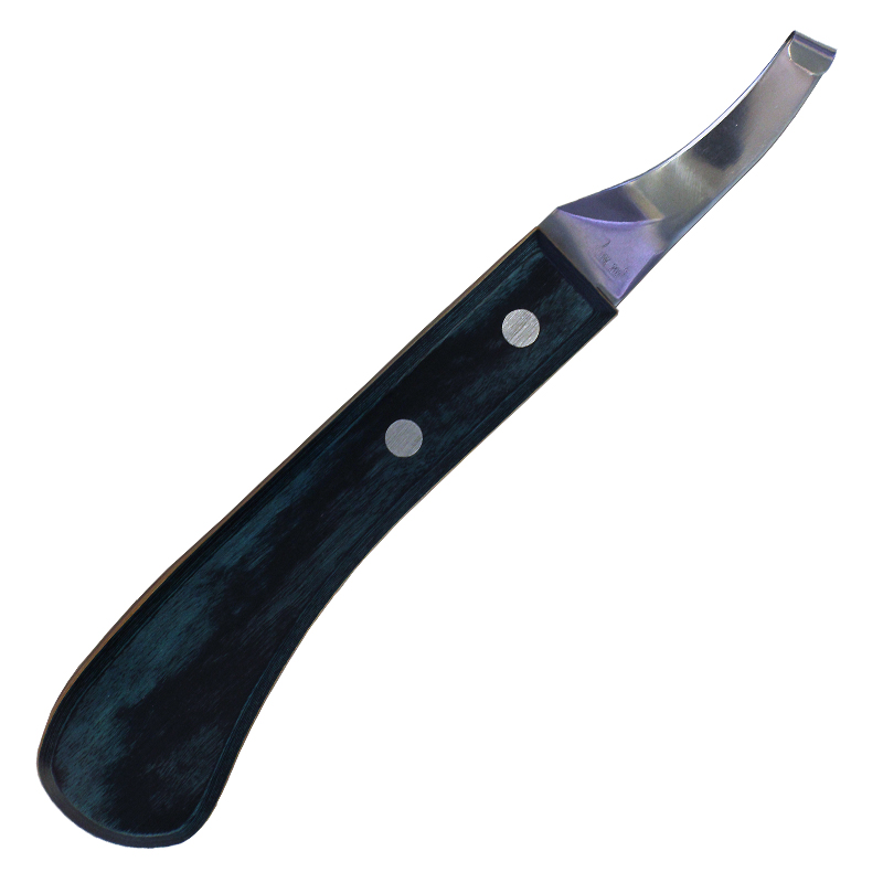 Right Hand - Bloom Offset Hoof Knife - Curved Blade