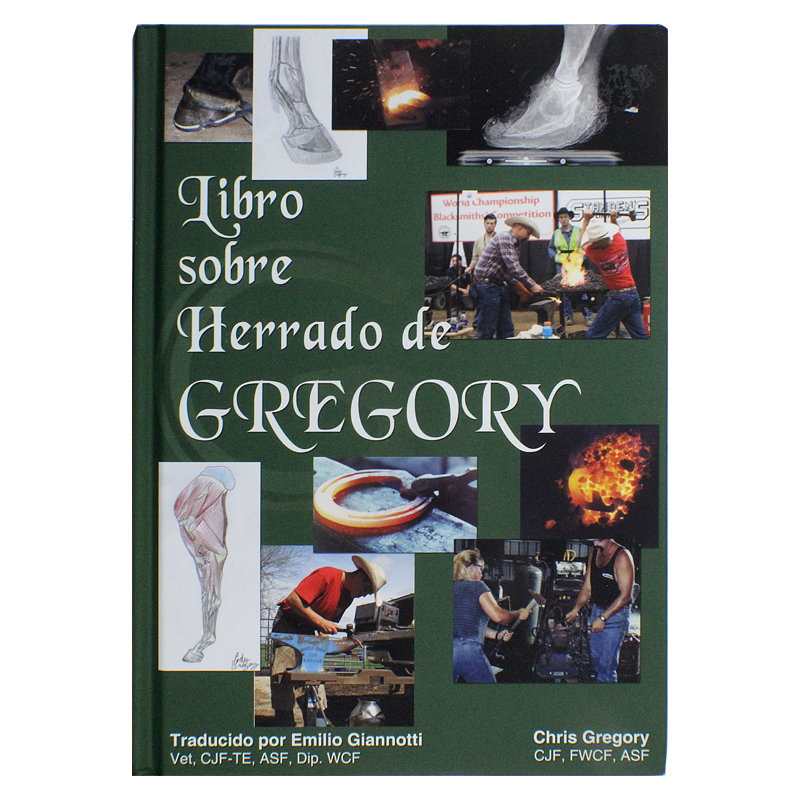 Libro Sobre Herrado de Gregory