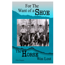 For The Want of a Shoe - The Horse Was Lost