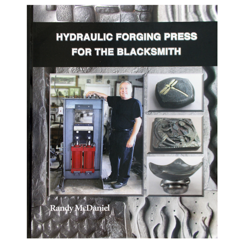 Hydraulic Forging Press for the Blacksmith