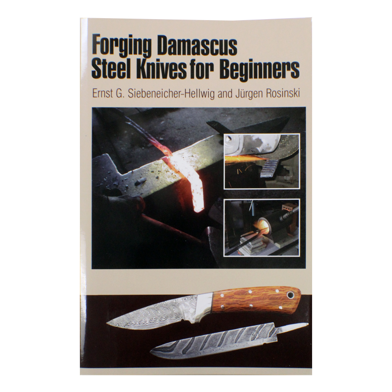 Forging Damascus Steel Knives for Beginners