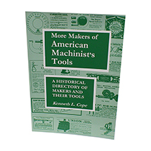 More Makers of American Machinist's Tools