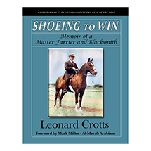 Shoeing To Win by Leonard Crotts