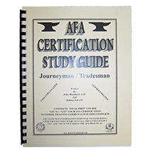 AFA Certification Study Guide - Journeyman / Tradesman