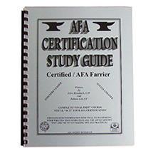 AFA Certification Study Guide - Certified / AFA Farrier