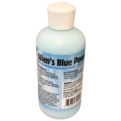 9 oz. - Allen's Blue Powder Thrush Treatment