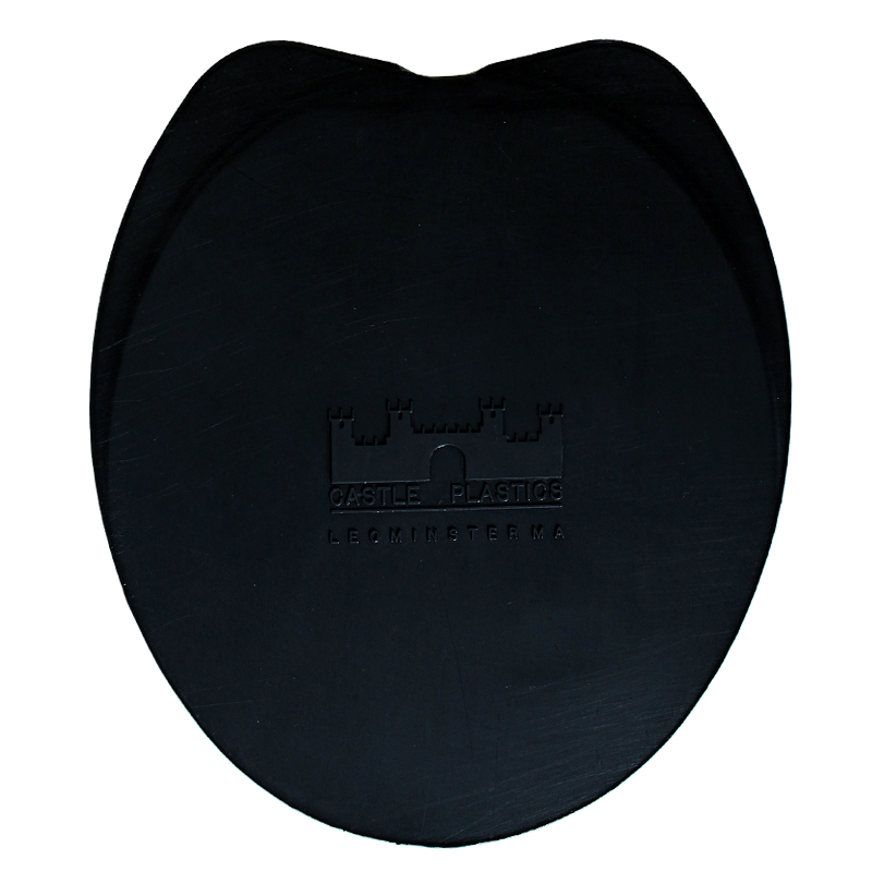 #4 Castle Flat Pads - Black