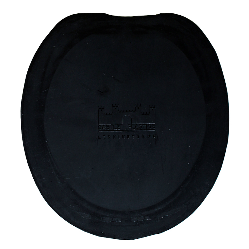 #5 Castle Flat Pads - Black