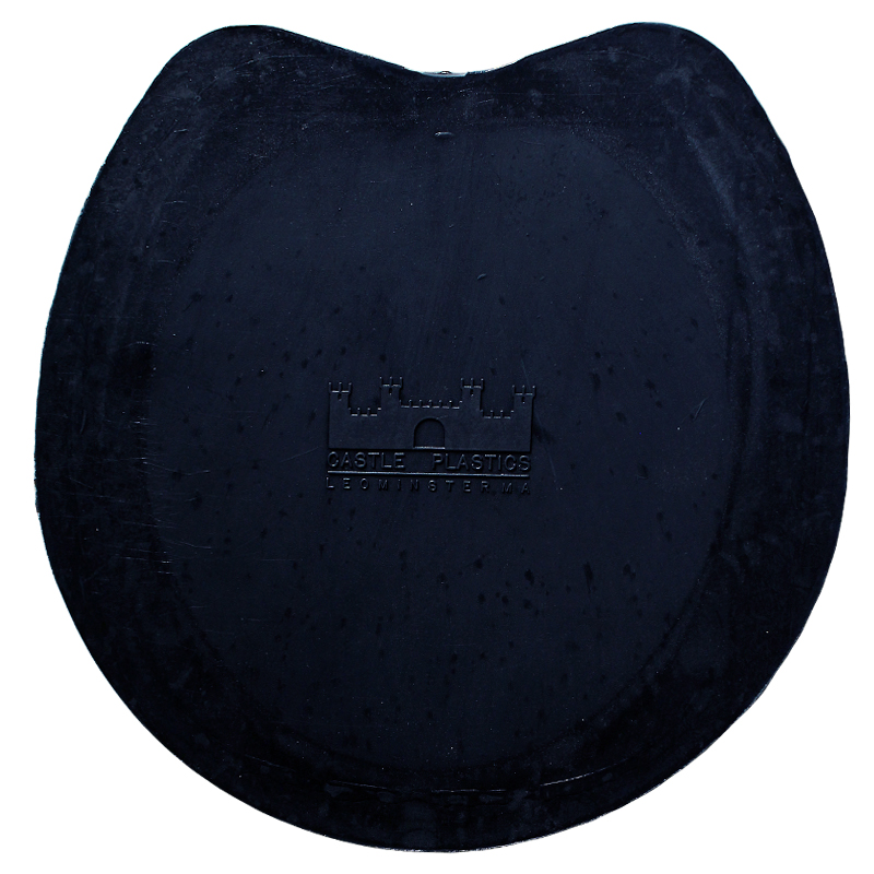 #6 Castle Flat Pads - Black