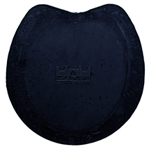 #6 Castle Flat Pads - Black