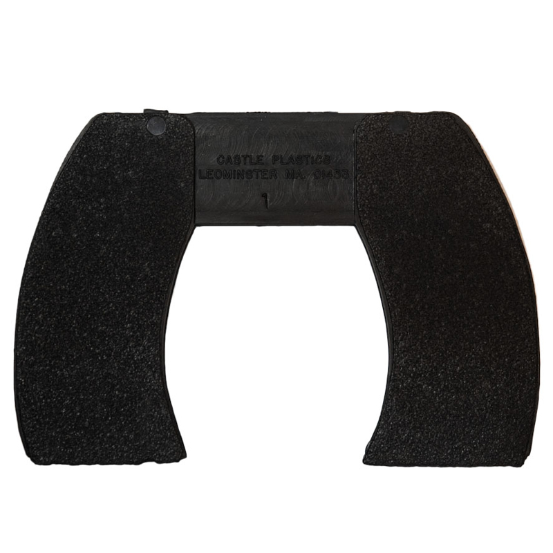 #1 Castle Bar Wedge Pads - Black