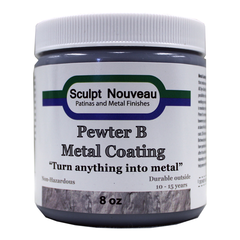 8 oz. - Sculpt Nouveau Type B Metal Coating in Pewter