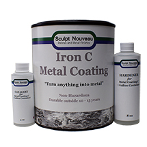 1 Gallon - Type C Metal Coating, Iron color