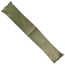 Carbon/Kevlar braided fabric tube (sold per foot)