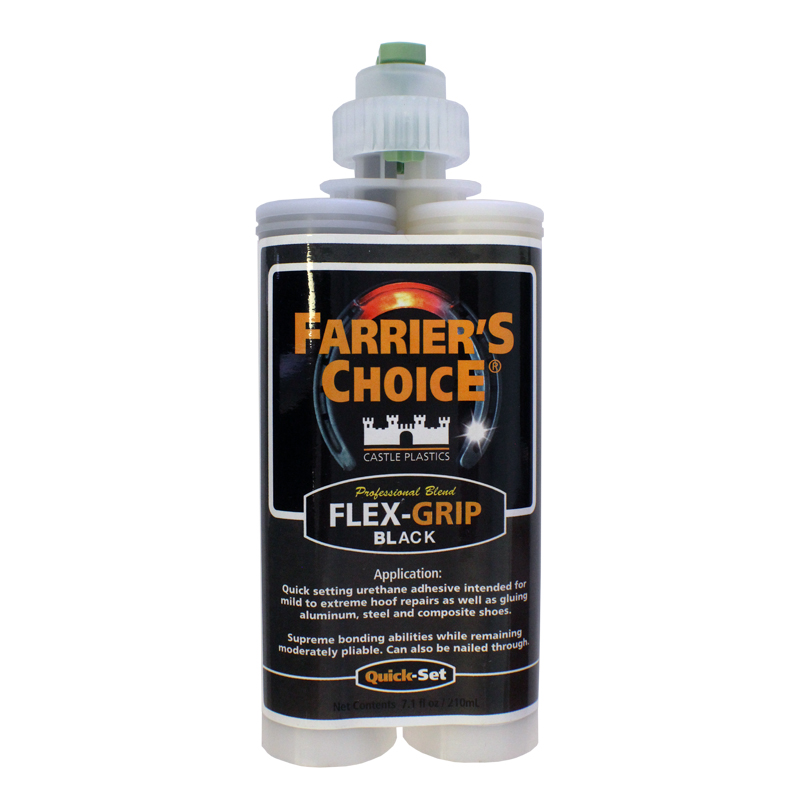 210cc - Castle Farrier's Choice - Black Adhesive