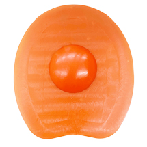 Castle Snowball Pads - Regular - Orange